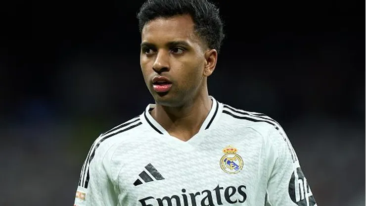 Rodrygo durante partida entre Real Madrid e Leganés, pela La Liga. Foto: Angel Martinez