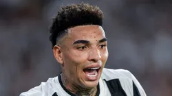 Igor Jesus em partida da Libertadores.