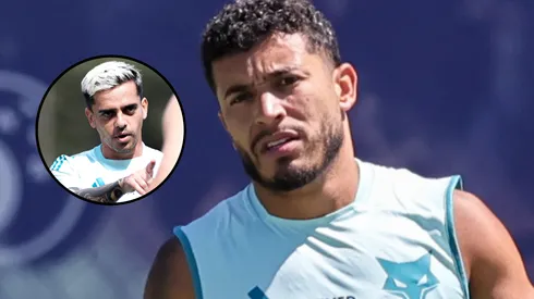 Willian e Fagner, do Cruzeiro. Fotos: Gilson Lobo/AGIF e Gustavo Martins/CEC