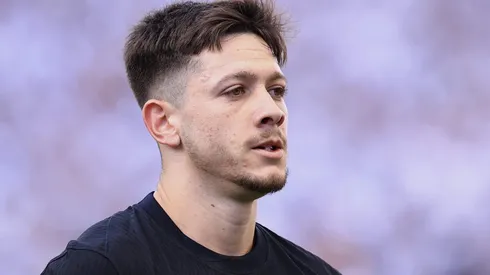 Garro durante partida entre Corinthians e Vasco, na Neo Química Arena, pelo Brasileirão 2024.