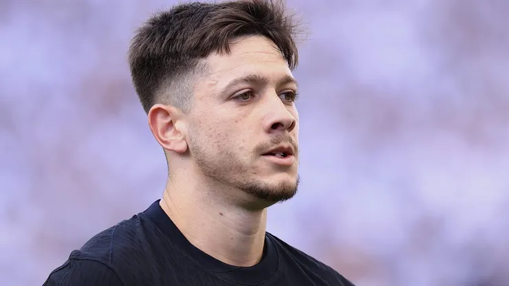 Garro durante partida entre Corinthians e Vasco, na Neo Química Arena, pelo Brasileirão 2024.