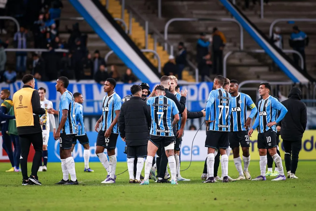 Grêmio atuou pela última vez na Copa Sul-Americana. Foto: Maxi Franzoi/AGIF