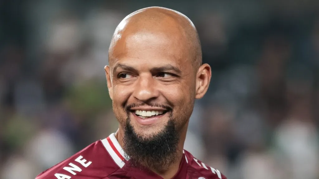 Felipe Melo, ex-jogador do Fluminense. Foto: Robson Mafra/AGIF.
