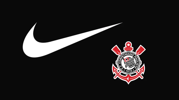 Nike é parceira do Corinthians desde 2003.