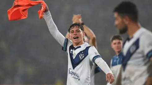 Destaque do Vélez Sarsfield, Montoro é um dos alvos do Botafogo – Foto: Hernan Cortez/Getty Images