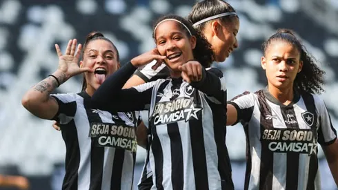 Botafogo venceu o Flamengo no primeiro jogo da final - Foto: Arthur Barreto/ BFR