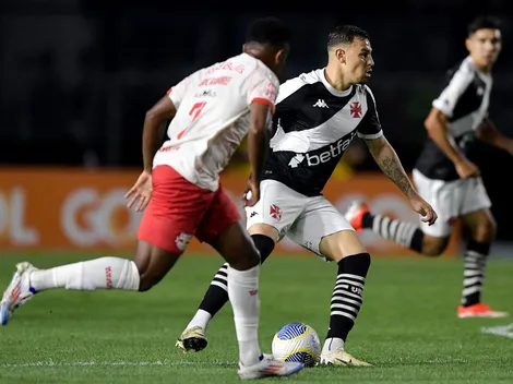 Vasco x Bragantino: Escalações, previsões e desfalques em São Januário