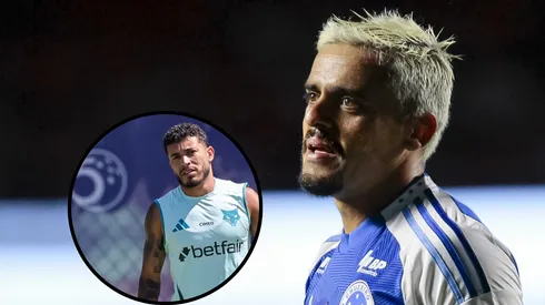 Fagner está emprestado ao Cabuloso até dezembro. Fotos: Marco Miatelo/AGIF e Gilson Lobo/AGIF.