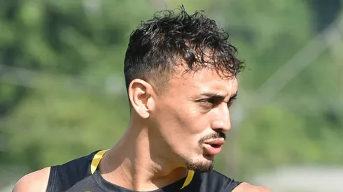 Diego Pituca está sem espaço no Santos.