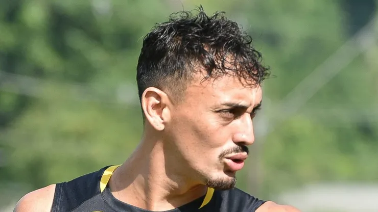 Diego Pituca está sem espaço no Santos.
