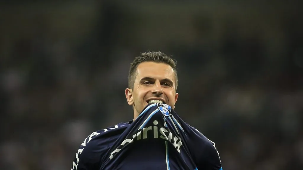 Marcelo Grohe, ex-goleiro do Grêmio. Foto: Thomas Santos/AGIF.