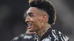 Igor Jesus em ação pelo Botafogo - Foto: Thiago Ribeiro/AGIF