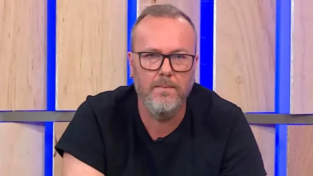 Fabiano Baldasso, jornalista e influenciador do Internacional. Foto: Reprodução.