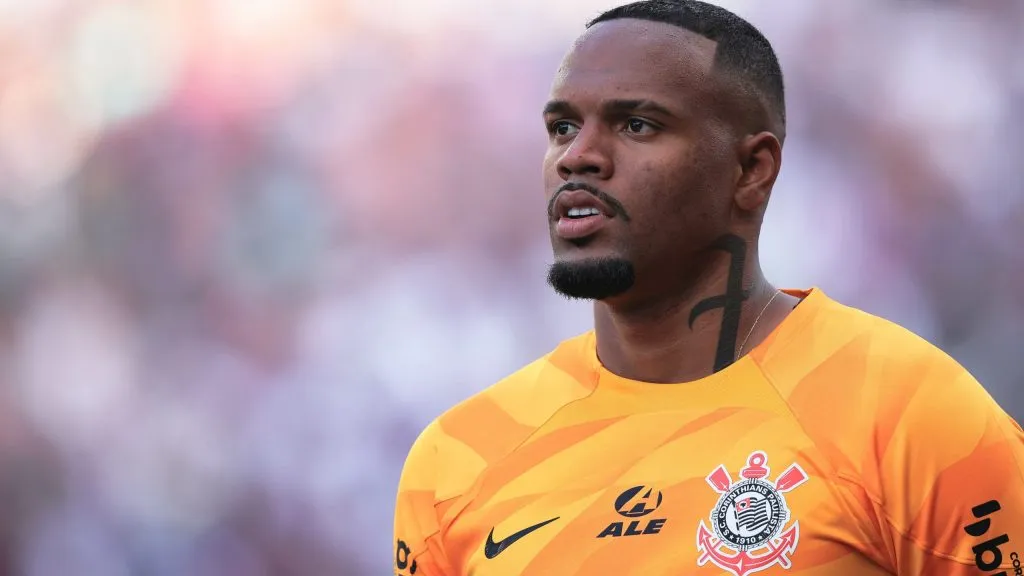 Carlos Miguel pelo Corinthians. Foto: Ettore Chiereguini/AGIF