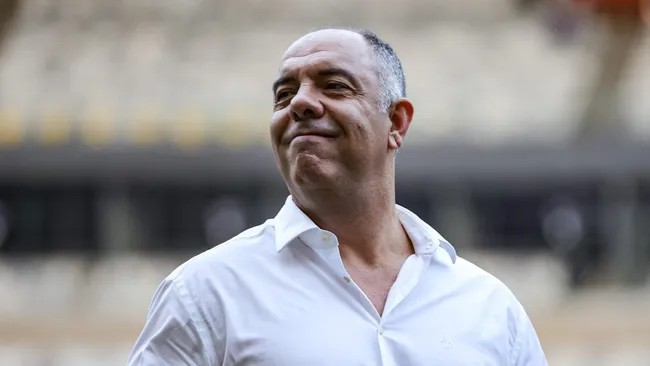 Marcos Braz deixou o Flamengo em 2024