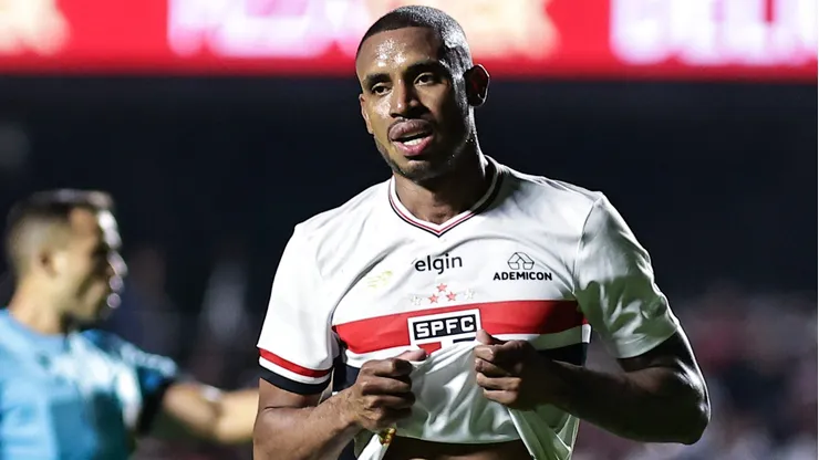 São Paulo de André Silva não empolga sua torcida no Brasileirão Betano