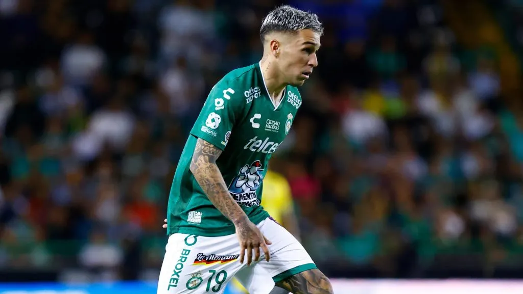 Diego Hernández, ex-León