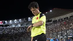 Fernando Diniz durante jogo pelo Vasco. Jorge Rodrigues/AGIF.