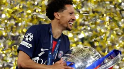 Marquinhos ex-Corinthians vence Champions League com o PSG - Foto: Reprodução/Instagram