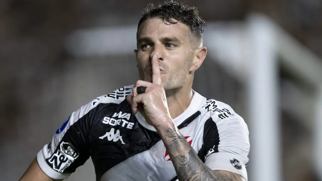 Vegetti, jogador do Vasco