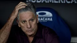 Renato Gaúcho técnico do Fluminense durante partida contra o Once Caldas no estádio Maracanã - Foto: Thiago Ribeiro/AGIF