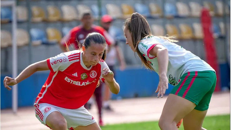 Belén Aquino entrou para a história do Internacional - Foto: Pedro Pacheco/Internacional