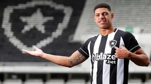 Luis Henrique quando atuou pelo Botafogo - Foto: Vitor Silva/Botafogo