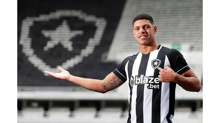 Luis Henrique quando atuou pelo Botafogo - Foto: Vitor Silva/Botafogo