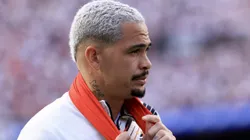 Luciano, jogador do São Paulo, durante partida contra o Santos no estadio Morumbi pelo campeonato Brasileiro A 2025. Foto: Marcello Zambrana/AGIF