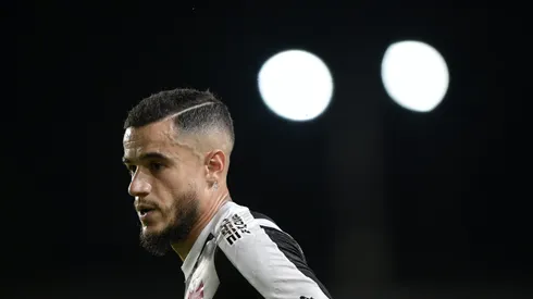 Coutinho jogador do Vasco durante partida contra o Operario no estadio Sao Januario pelo campeonato Copa Do Brasil 2025. Foto: Thiago Ribeiro/AGIF