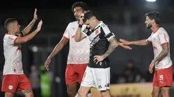 Vasco joga mal e Bragantino resolve partida no primeiro tempo.