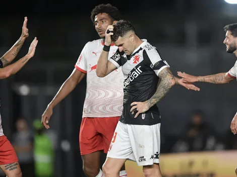 Vasco é facilmente batido pelo Bragantino em São Januário; veja