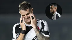 Vegetti e Coutinho juntos como titulares do Vasco tem desaprovação da torcida. FotoxFoto: AGIF.