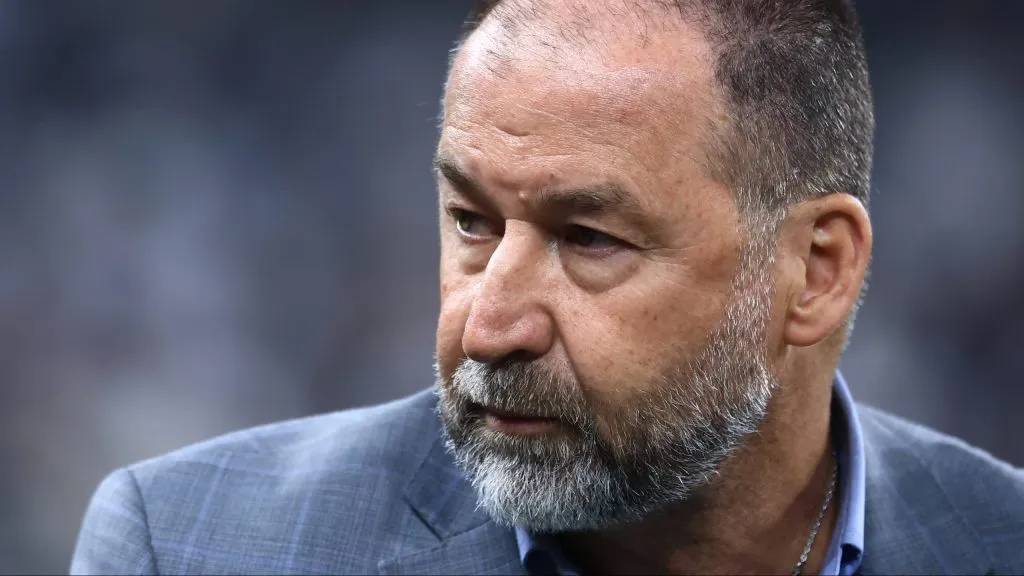 Augusto Melo durante partida. Foto: Marcello Zambrana/AGIF