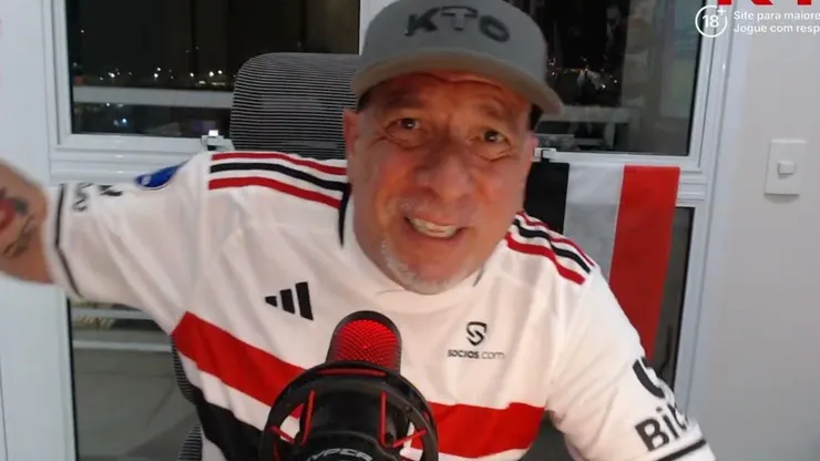 "Foi vacilo!" – Barolo não poupa jogador após derrota - Foto: YouTube