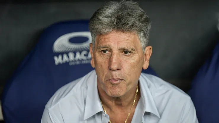 Renato Gaúcho, técnico do Fluminense - Foto: Thiago Ribeiro/AGIF