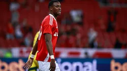 Ricardo Mathias em ação pelo Internacional no Brasileirão Betano - Foto: Maxi Franzoi/AGIF