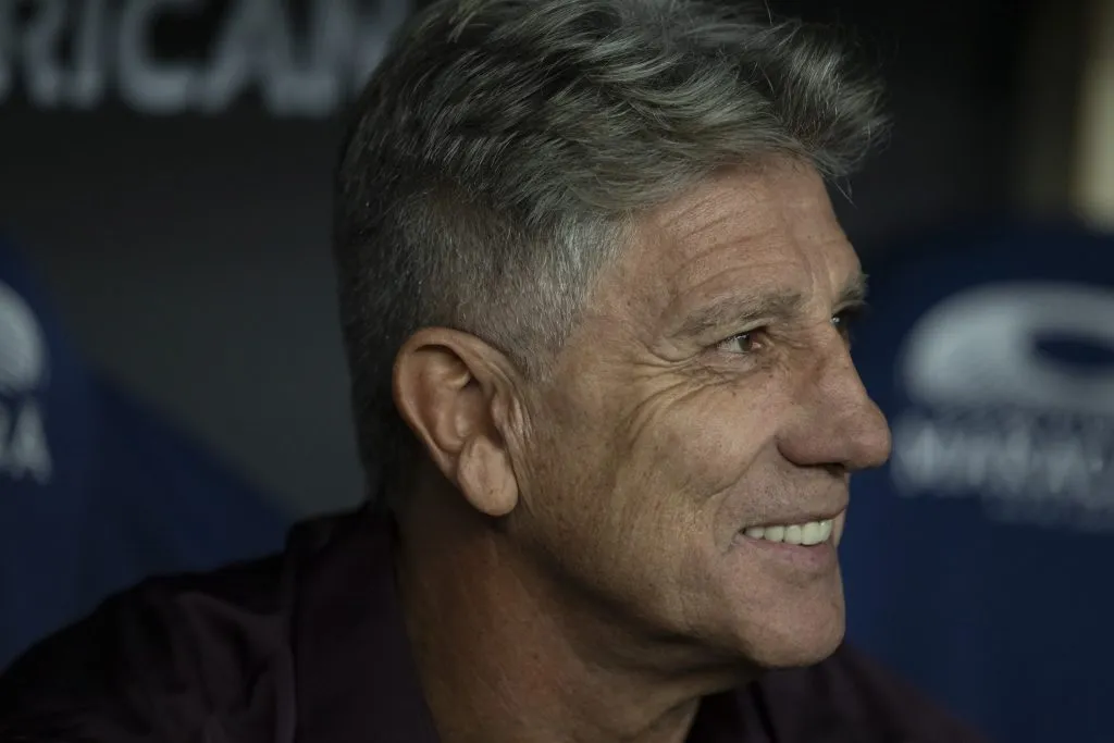 Renato Gaúcho técnico do Fluminense durante partida contra o Once Caldas no estádio Maracanã pelo campeonato Copa Sul-americana 2025. Foto: Jorge Rodrigues/AGIF