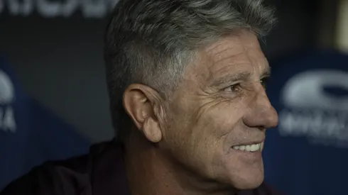 Renato Gaúcho técnico do Fluminense durante partida contra o Once Caldas no estádio Maracanã pelo campeonato Copa Sul-americana 2025. Foto: Jorge Rodrigues/AGIF