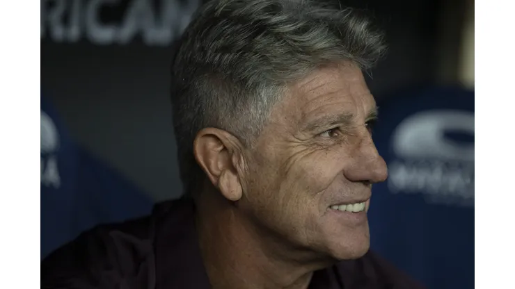 Renato Gaúcho técnico do Fluminense durante partida contra o Once Caldas no estádio Maracanã pelo campeonato Copa Sul-americana 2025. Foto: Jorge Rodrigues/AGIF