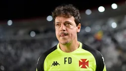 Fernando Diniz técnico do Vasco durante partida contra o Bragantino no estádio São Januário pelo campeonato Brasileiro A 2025.