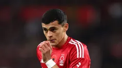 Ramón Sosa tem contrato no Nottingham até 2029.