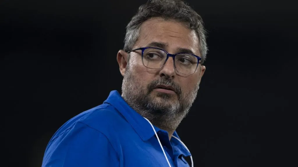 Alexandre Mattos durante partida. Foto: Jorge Rodrigues/AGIF