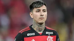 Pulgar e Viña devem ser relacionados para a partida contra o Fortaleza, no Maracanã.