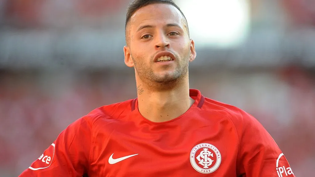 Nico López pelo Internacional. Foto: Ricardo Rímoli/AGIF