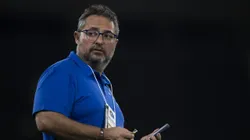 RJ - RIO DE JANEIRO - 27/07/2024 - BRASILEIRO A 2024, BOTAFOGO X CRUZEIRO - Alexandre Mattos diretor de futebol do Cruzeiro antes da partida contra o Botafogo no estadio Engenhao pelo campeonato Brasileiro A 2024. Foto: Jorge Rodrigues/AGIF