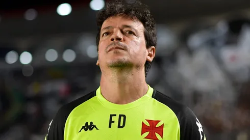 Fernando Diniz fez alerta importante no Vasco. Foto: Thiago Ribeiro/AGIF