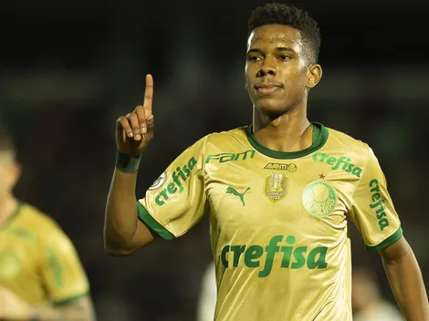 Casagrande afirma que Estêvão é insubstituível no elenco do Palmeiras