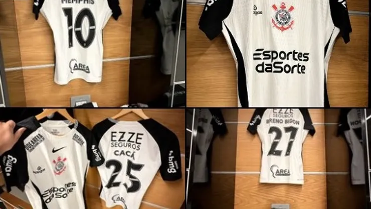 Vestiário do Corinthians