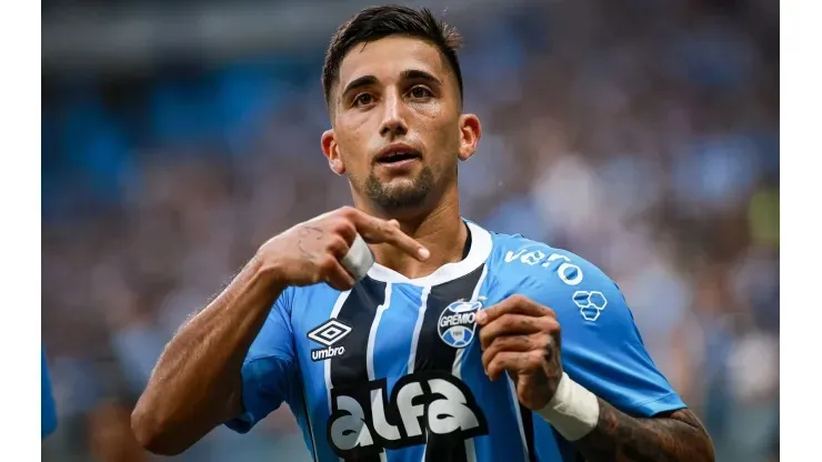 Kike Olivera, jogador do Grêmio